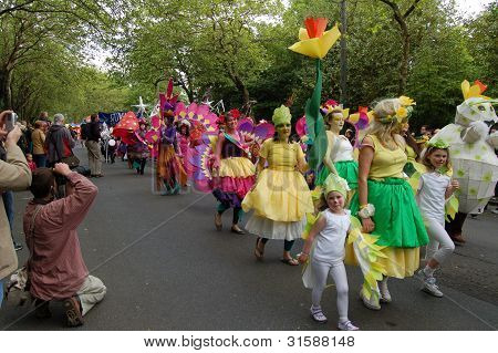 Parata di Carnevale, festival di West end, Glasgow