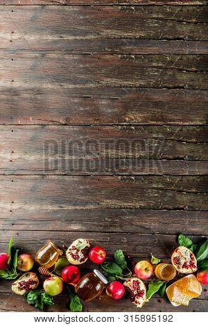 Rosh Hashanah Celebration Background