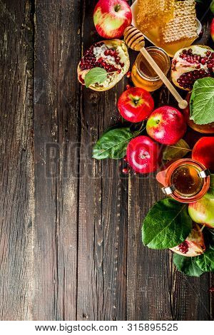Rosh Hashanah Celebration Background