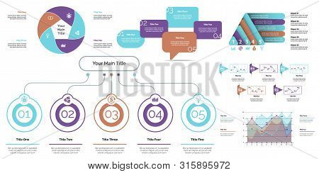 Creative Business Infographic Design For Startup Concept. Can Be Used For Business Project, Annual R