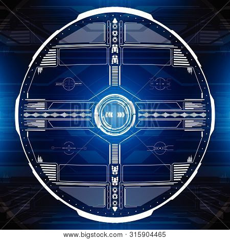 Hud Futuristic Elements