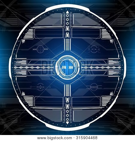 Hud Futuristic Elements
