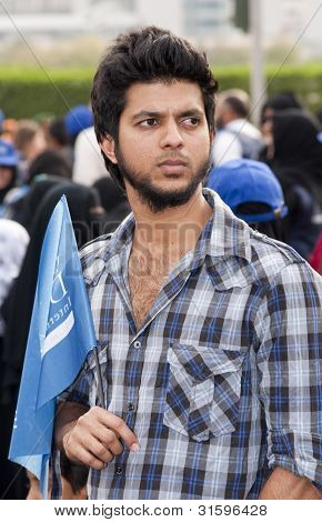 Participantes de março paz