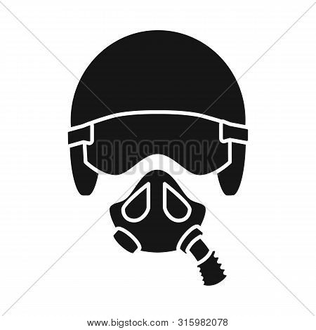 Vector Illustration Of Hat And Military Symbol. Set Of Hat And Soldier Stock Vector Illustration.
