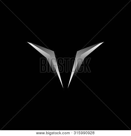 V Logo Images  Stock  Vectors