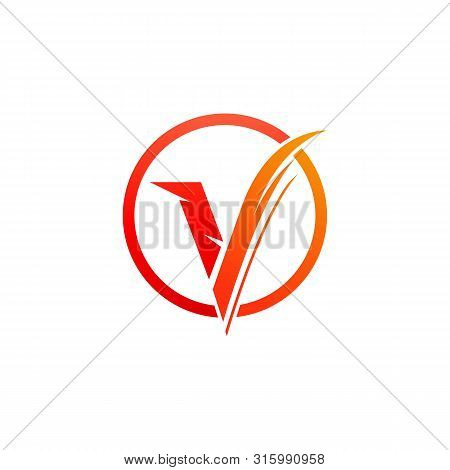 V Logo Images  Stock  Vectors