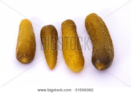 Eingemachte Gurke