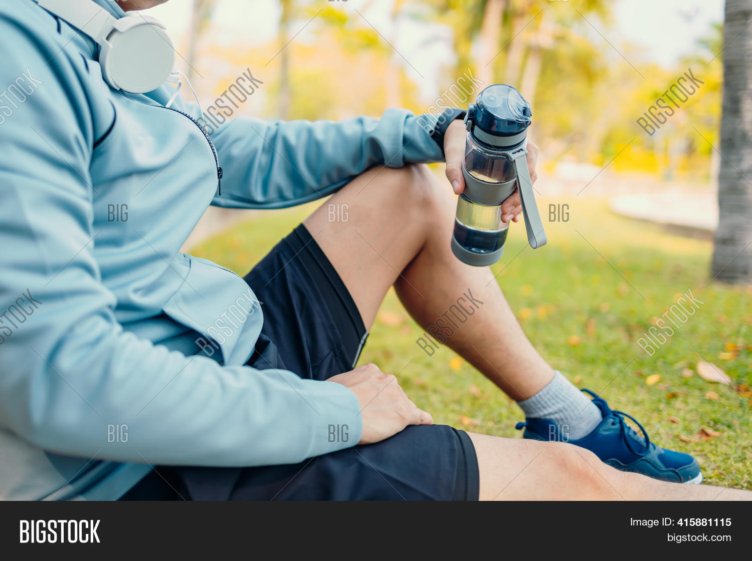 Man Setting Image Sport Man Sitting Image & Photo (Free Trial) | Bigstock