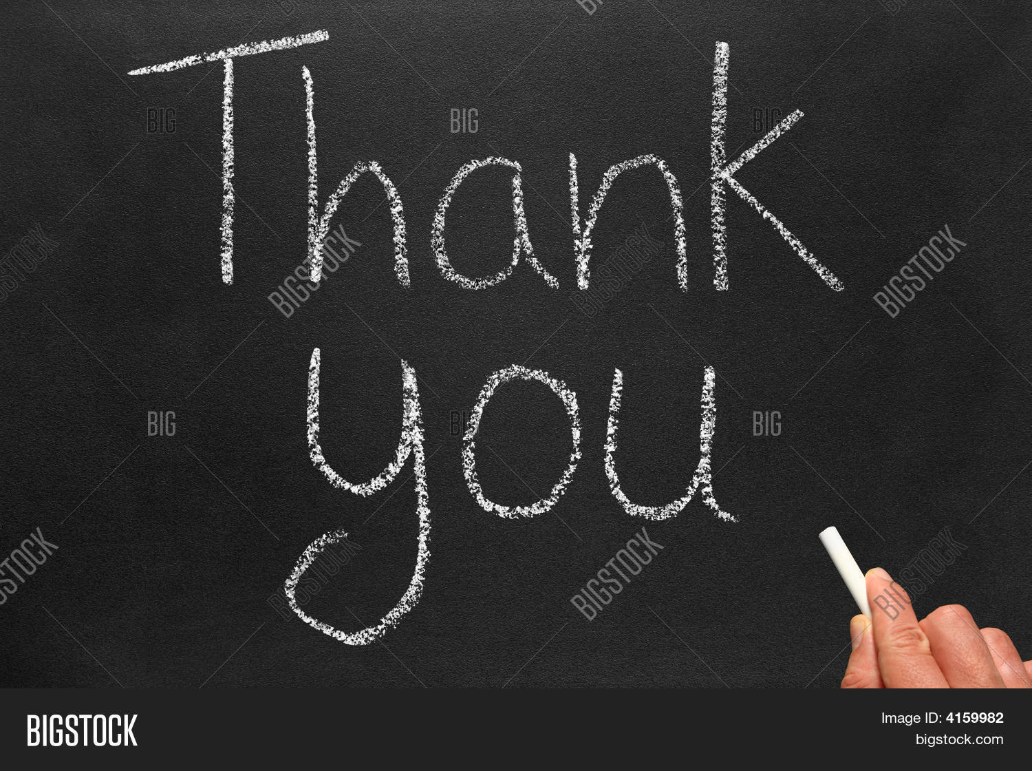 Writing Thank You On Image Photo Free Trial Bigstock