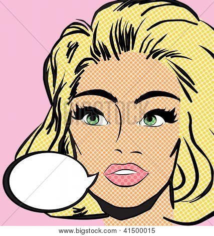 POP ART FEMME