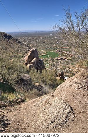 Arizona Desert Landscape
