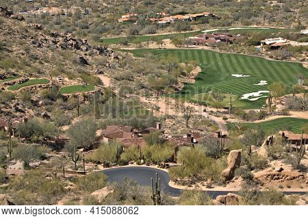 Arizona Desert Landscape