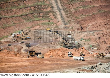Lignite Coalmine