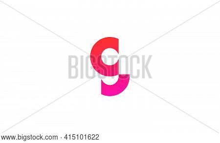 Letter Cg Gc Logo Design Vector Template