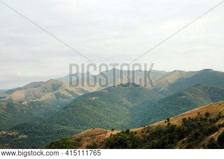 Mountains In Nagorno Karabakh, Artsakh Between Armenia And Azerbaijan