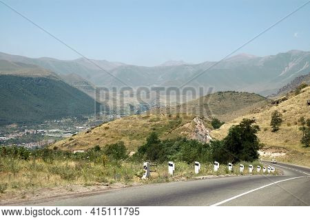Mountains In Nagorno Karabakh, Artsakh, Between Armenia And Azerbaijan