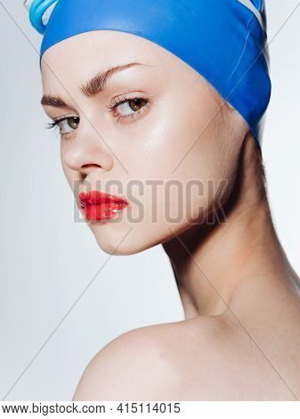Sexy Nude Woman Blue Image & Photo (Free Trial) | Bigstock