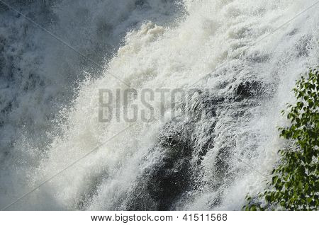 Cascading Water