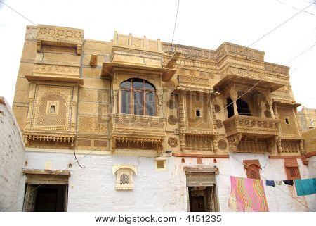 Haveli Jaisalmer, Rajasthan