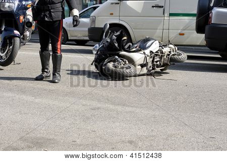 Scooter Crash