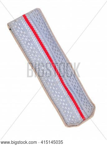Shoulder Epaulet Isolated At Dry Sunny Summer Day