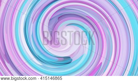 Candy Themed Background in Blue and Purple Swirl