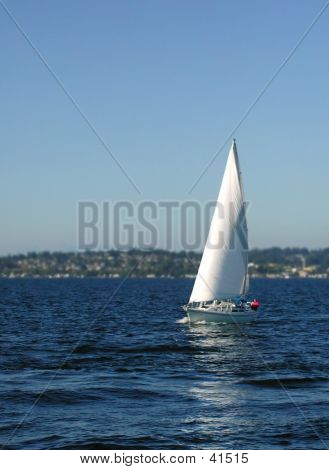 Vela Lago Washington