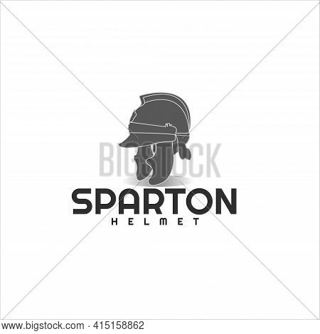 Spartan Logo Design Template For Your Company