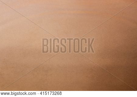 The Shallow Inhomogeneous Structure Of The Sand Through The Smooth Surface Of The Water. Background 