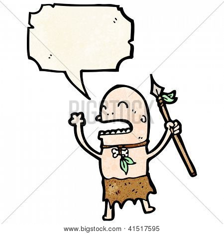 tegneserie tribesman
