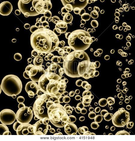 Stijgende Bubbles