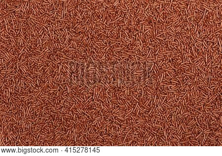 Typical Dutch Chocolate Sprinkles (hagelslag), Used On Bread, Cake Or Desserts