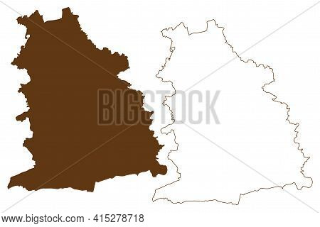 Miesbach District (federal Republic Of Germany, Rural District Upper Bavaria, Free State Of Bavaria)
