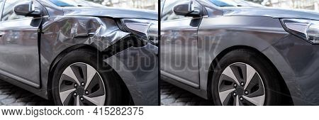 Photo Of Car Dent Repair Before And After