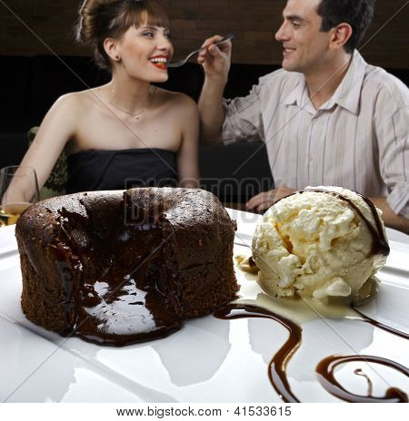 Petit Gateau