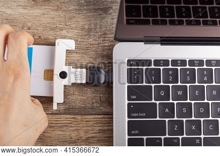 A Personal Identity Verification (piv) Card Is Used To Login To A Workspace Computer. The Card Conta