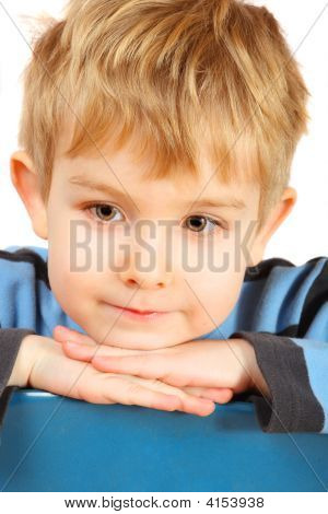 Boy denken