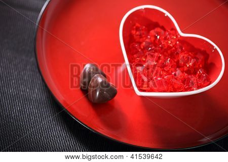 Red heart