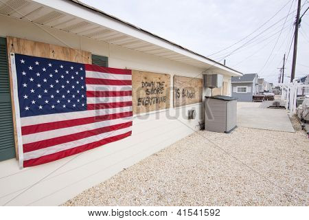 OCEAN BEACH, NJ - 13 JAN: Paroles « Vers le bas de la rive tout va bien » d'un fils de Bruce Springsteen
