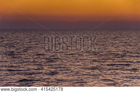 Nightly Sea Landscape