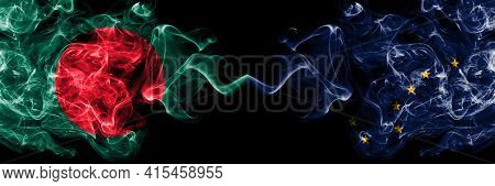Bangladesh, Bangladeshi Vs United States Of America, America, Us, Usa, American, Alaska, Alaskan Smo