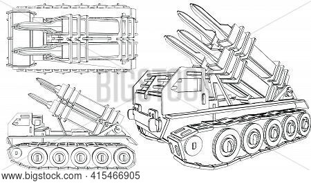 Multiple Rocket Launcher Toy ...