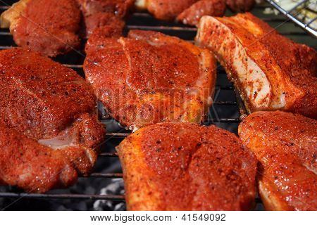 Barbecue / maso na grilu