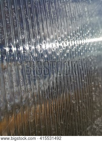 Transparent Wavy Surface Texture Reflection Of Light