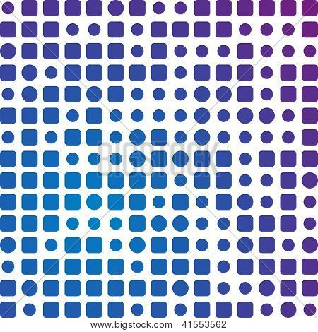 cirkler og firkanter baggrund