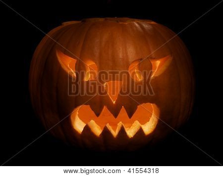 Halloween dýně