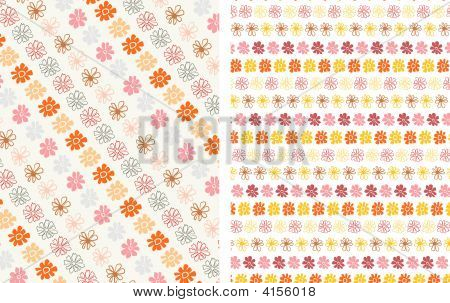 Fleur fond 6