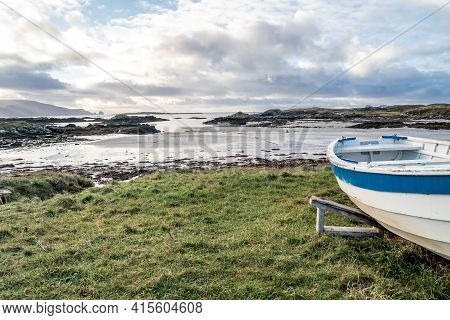 The Coastline At Rossbeg In County Donegal During Winter - Ireland