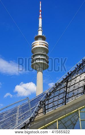 Stadion Olympiapark w Monachium