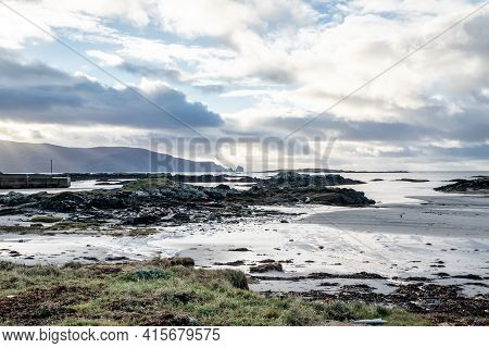 The Coastline At Rossbeg In County Donegal During Winter - Ireland
